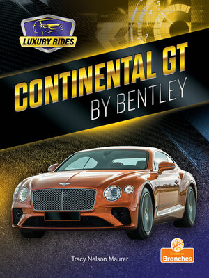cover image of Continental GT by Bentley